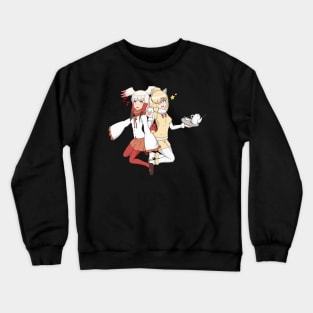 Alpaca and Toki Crewneck Sweatshirt